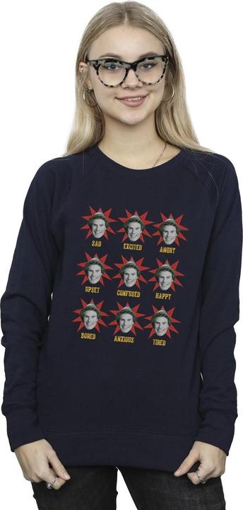 Image du produit Elf - Sweat MANY MOODS OF BUDDY - Femme (4XL)