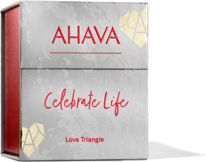 Immagine prodotto Ahava Triangolo amoroso del Natale 2022 (Set per la cura del corpo)
