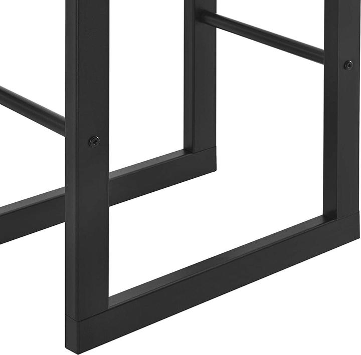 Image du produit Karat Étagère à bois pour cheminée (100 x 25 x 100 cm)