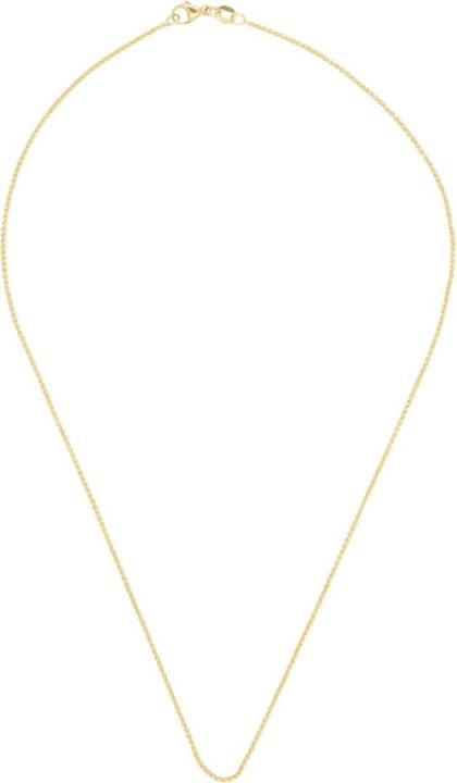 Actual product image Muau Pigtail (750/18K yellow gold, 50 cm)