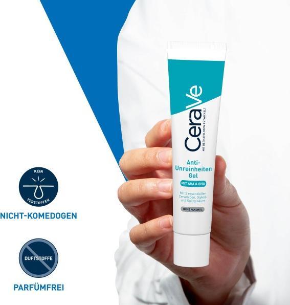 Actual product image CeraVe Anti Impurities Gel Gel (Gel, 40 ml)