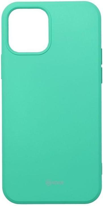 Actual product image Roar Back panel cover case COLORFUL JELLY for IPHONE 16 mint (Apple iPhone 16)