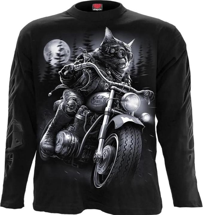 Produktbild Spiral Nine Lives TShirt Langärmlig (XL)