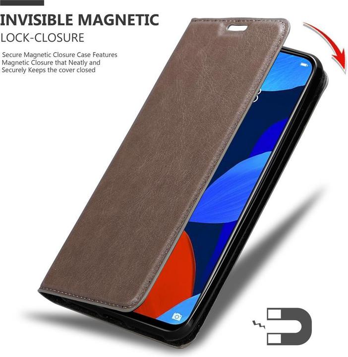 Image du produit Cadorabo Book Couverture magnétique invisible (Huawei Nova 5, Huawei Nova 5 Pro)