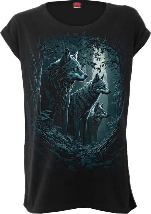 Spiral Forest Guardians TShirt Zum Krempeln (S)