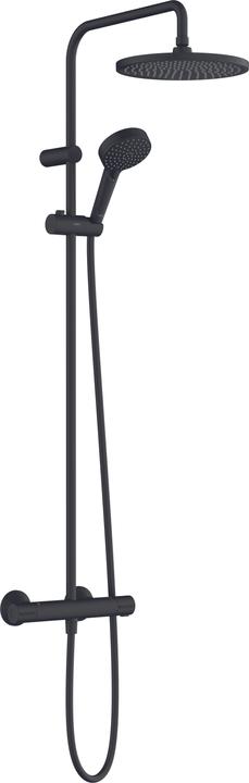 hansgrohe HG Showerpipe Vernis Blend 240 1 getto EcoSm m termostatico nero opaco