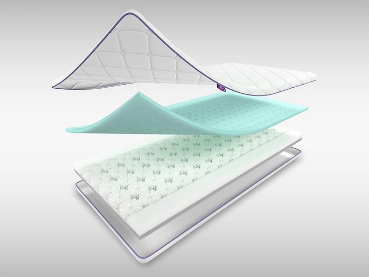 Image du produit Träumeland Matelas pour bébé Octasmart (70 x 140 cm)