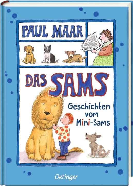 Productafbeelding Das Sams. Geschichten vom Mini-Sams (Duits, Paul Maar, 2025)