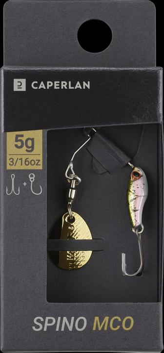 Actual product image Caperlan Spinnerbait Spino MCO 5 g trout AEC