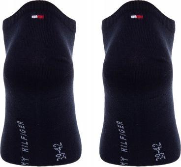 Immagine prodotto Tommy Hilfiger Calzini da uomo Mix Foot Socks 2p Navy/Black 39-42 (39 - 42)