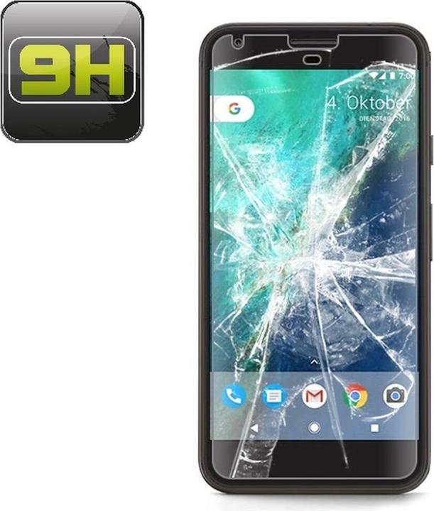 Actual product image Protectorking 1x real tempered 9H armoured glass 3D CLEAR (1 Piece, Google Pixel)