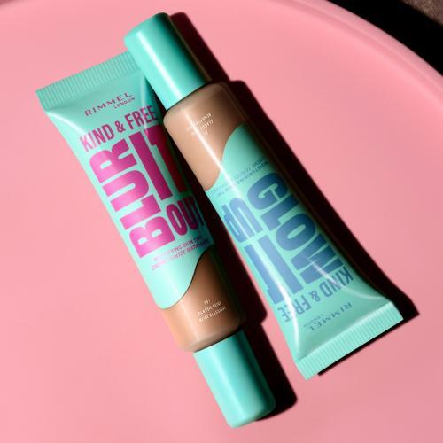 Immagine prodotto Rimmel London Kind & Free Blur It Out Mattifying Skin Tint (350 Miele d'oro)