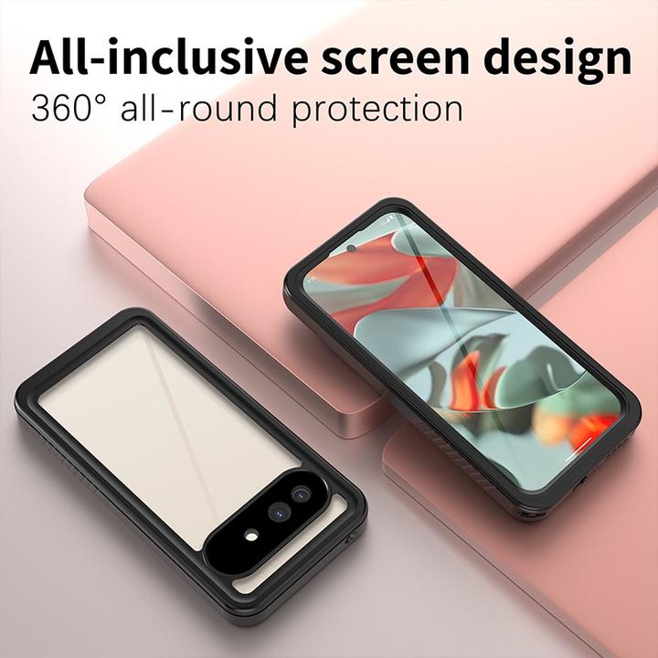 Produktbild Redpepper Google Pixel 9A - IP68 FS Series Wasserdichtes Outdoor Case, schwarz (Google Pixel 9a)