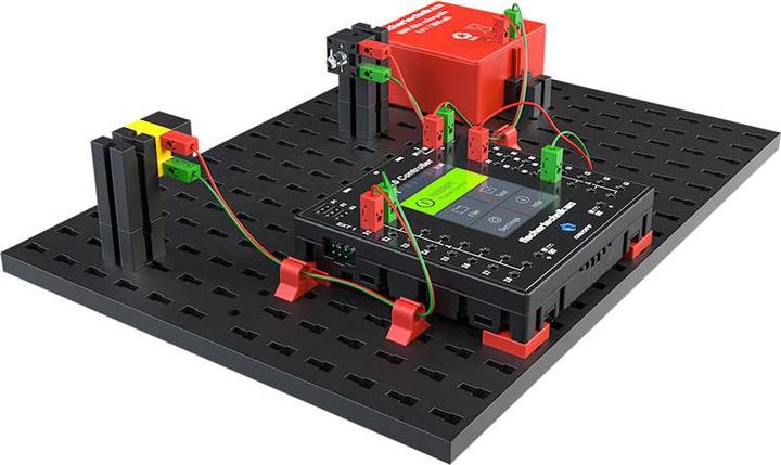 Actual product image Fischertechnik Robot in kit da montare Robotics TXT 4.0 Base Set 559888
