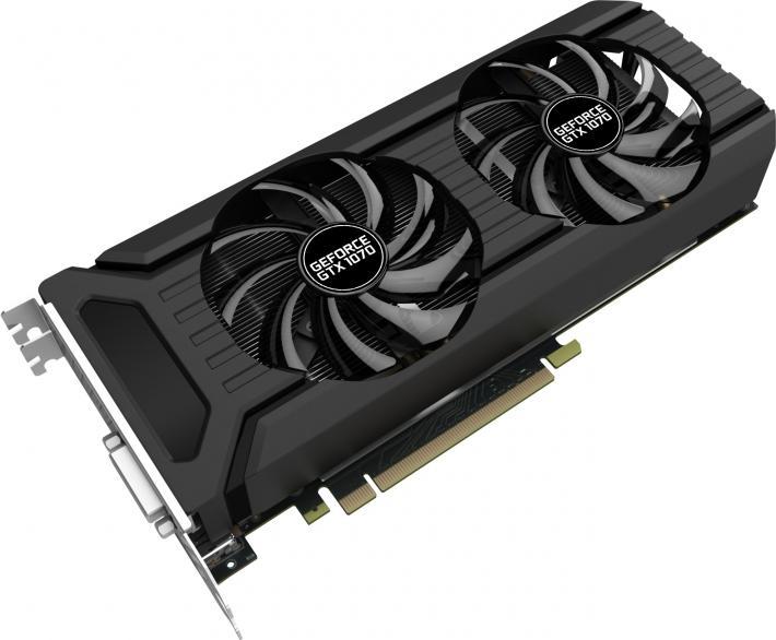 Immagine prodotto Palit GeForce GTX 1070 Dual (8 GB)