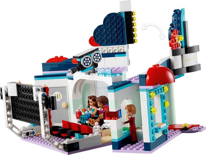 Produktbild LEGO Heartlake City Kino (41448, LEGO Friends)