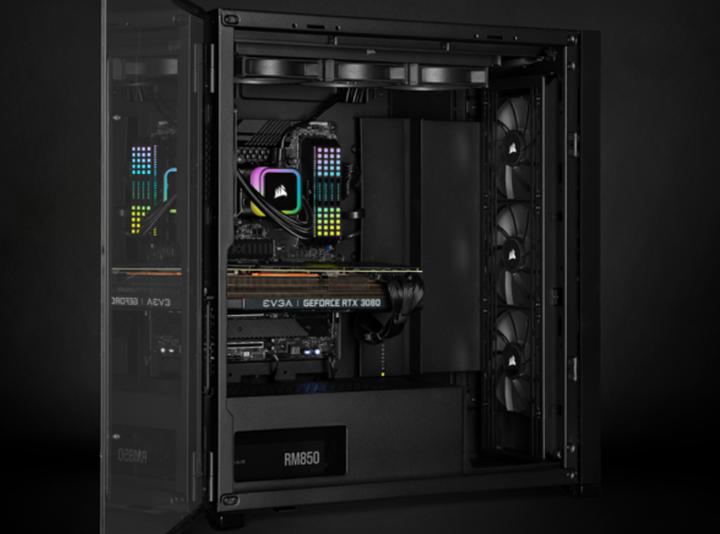 Produktbild Corsair WAK Cooling Hydro H100i iCUE Elite