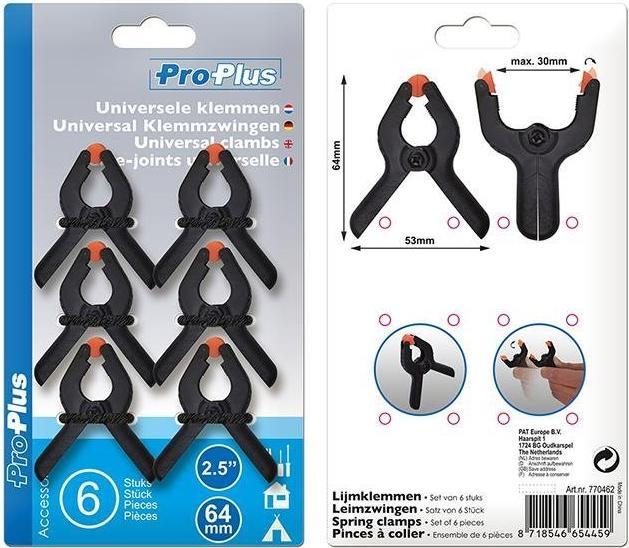 Produktbild ProPlus Universal Klemmzwingen (30 mm)