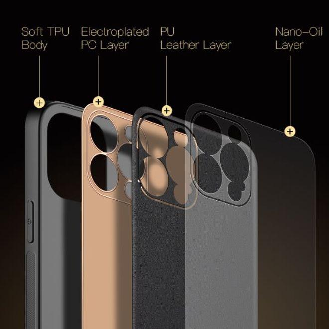 Actual product image Dux Ducis Yolo Series Hardcase Cover (Apple iPhone 13 Pro Max)