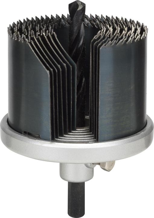 Bosch Professional Zubehör Lochsägen-Set, 7-tlg., 25–67 mm (25 mm, 32 mm, 38 mm, 44 mm, 57 mm, 51 mm, 63 mm)