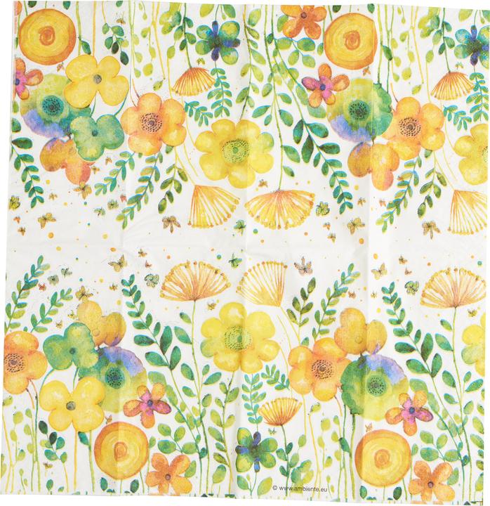 Actual product image Ambiente Papiertaschentücher "Bunter Frühling"