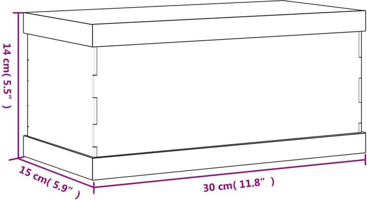 Immagine prodotto VidaXL Joses (30 x 15 x 14 cm)