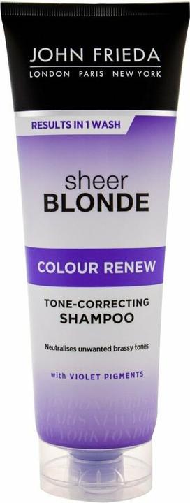 Actual product image John Frieda Sheer Blonde Colour Renew (250 ml, Liquid shampoo)