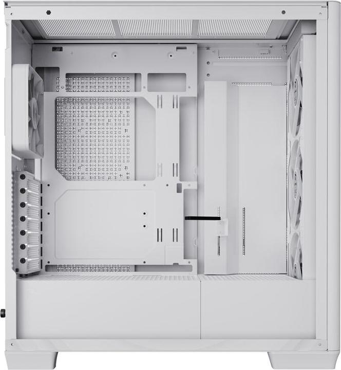 Produktbild AeroCool Geh Midi APNX C1 MicroATX/ATX/MiniITX o.N. (white) (mATX, ATX, Mini-ITX)