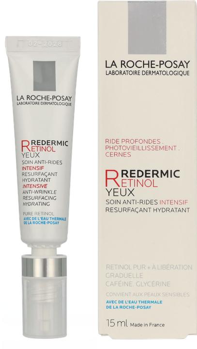 Immagine prodotto La Roche Posay Redermic R (Crema per la cura degli occhi, 15 ml, Giorno + Notte)