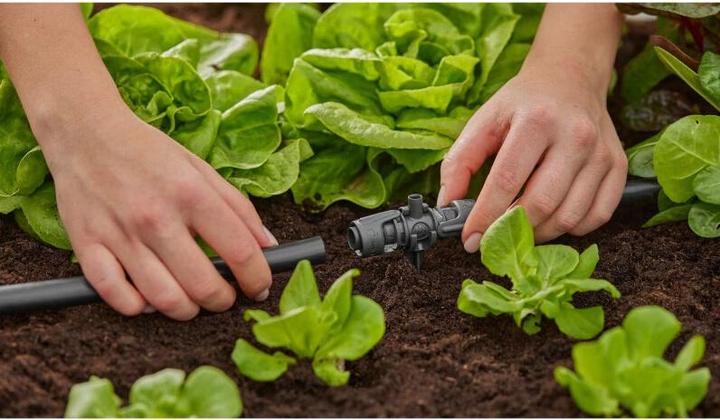 Produktbild Gardena T-Stück 4,6 mm (Tropfbewässerung Verbinder + Abzweiger)