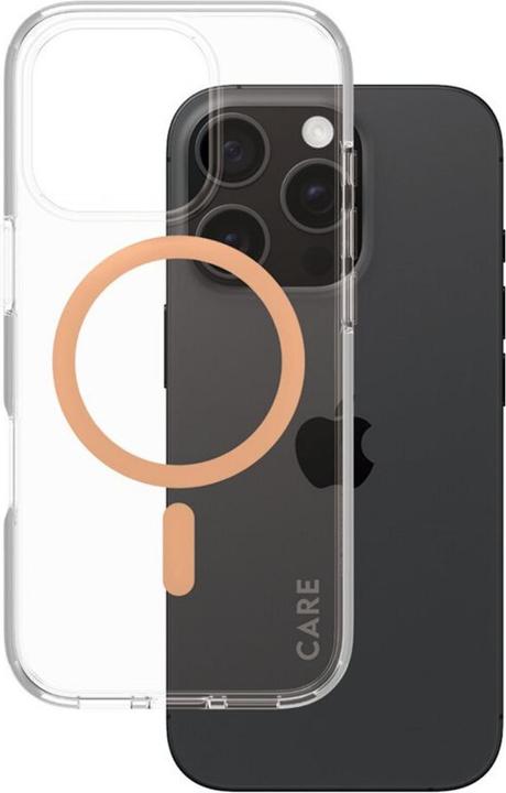 Image du produit PanzerGlass CARE by PG Peachy MagS iPhone16 6.3 Pro (Apple iPhone 16 Pro)