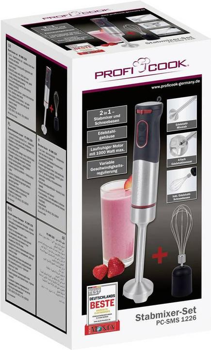 Actual product image Proficook PC-SMS 1226