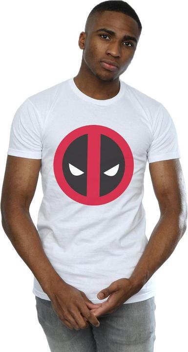 Immagine prodotto Deadpool Large Clean Logo Maglietta Uomo (XXL)