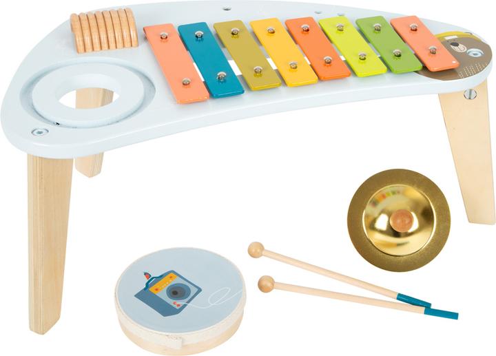 Actual product image small foot Music table Groovy Beats (German, French, Italian, English)