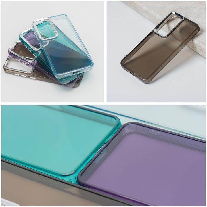 Actual product image Forcell Back panel cover OEM PEARL case for SAMSUNG S21 FE black