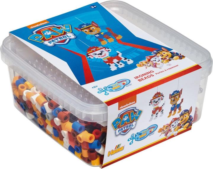 Productafbeelding Hama Maxi Beads & Pegboard - Paw Patrol (388752)