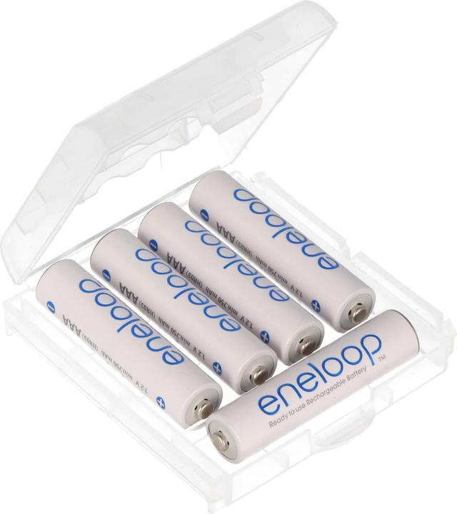 XCell Universal AccuCell AccuBox, Akkubox Aufbewahrungsbox für AA AAA (1 Stk., AAA, AA)