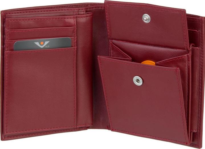 Actual product image Voi Soft Rick leather wallet 10 cm