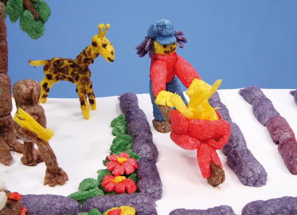 Actual product image PlayMais Eduline (> 1,000 pieces)
