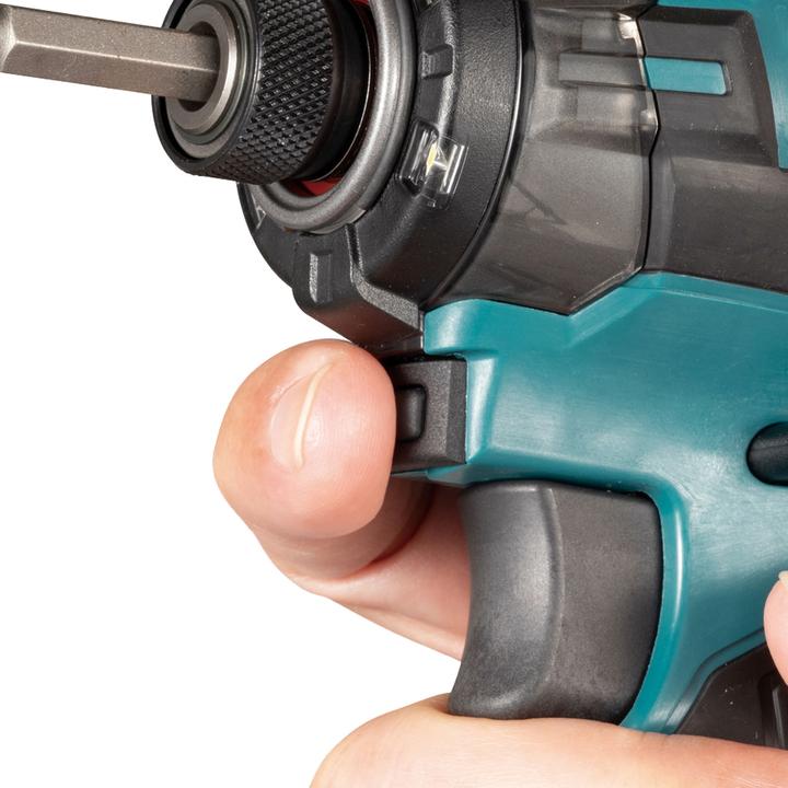 Image du produit Makita Visseuse à choc sans fil TD002GD202 | 40 V, 2x 2,5 AhBatterie, chargeur en coffret (Fonctionnement sur batterie)