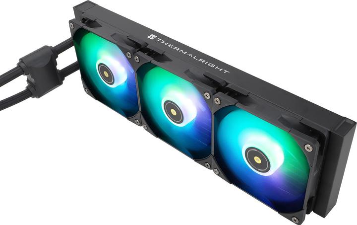 Immagine prodotto Thermalright Frozen Notte 360 ARGB - Nero - Raffreddamento ad acqua della CPU - Max 28 dBA