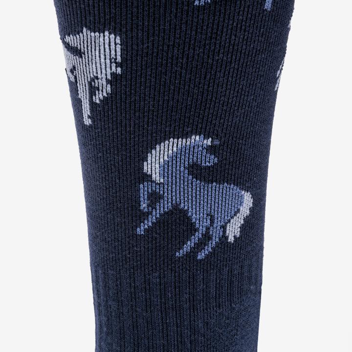 Immagine prodotto Fouganza Reitsocken SKS 500 Kinder 2er-Pack blau (35, 38)