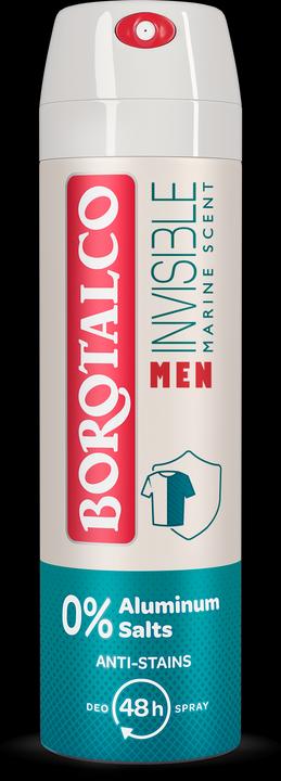 Immagine prodotto Borotalco Uomini Deo Invisible Spray (Getto vaporizzato, 150 ml)