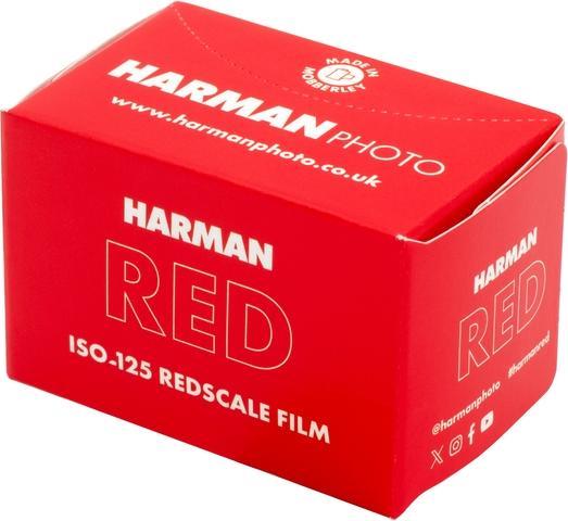 Actual product image Harman Photo Red 125