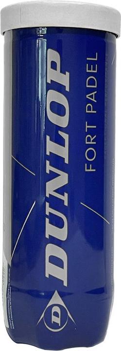 Dunlop Padel kamuoliukai FORT PADEL FIP 3-pet