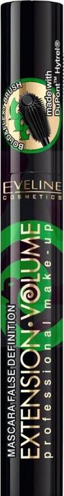 Produktbild Eveline Extension 4D Extreme Curl Mascara Wimpernzange Schwarz 10ml (Schwarz)