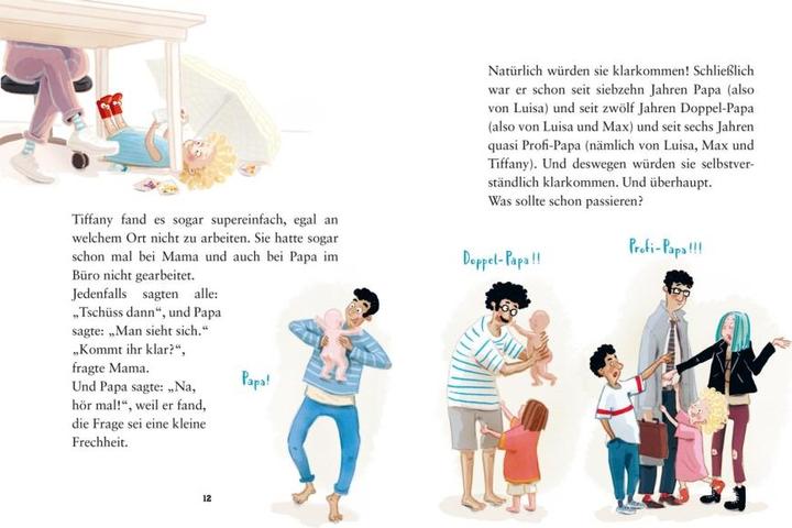 Produktbild Der Tag, an dem Tiffany das Wasser aus der Wanne geschaukelt hat (Deutsch, Astrid Henn, Marc-Uwe Kling, 2022)