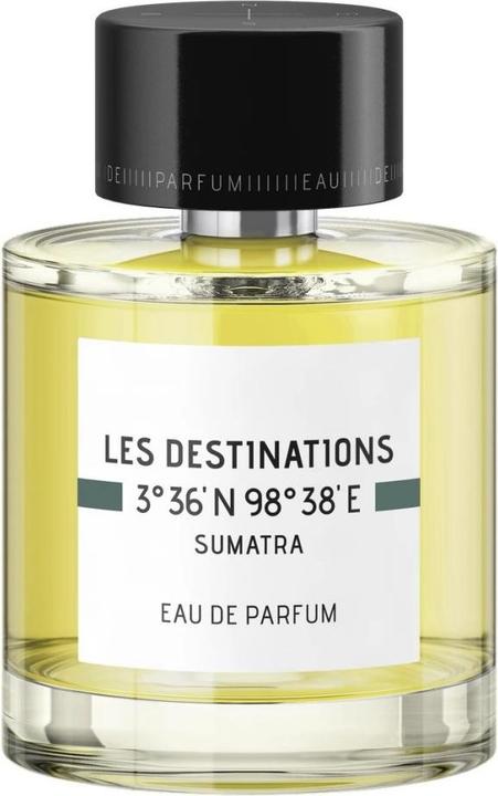 Les Destinations Sumatra Eau de Parfum Natural Spray (Eau de Parfum, 100 ml)