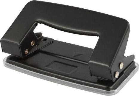 pavo Hole punch, punching capacity: 10 sheets, black