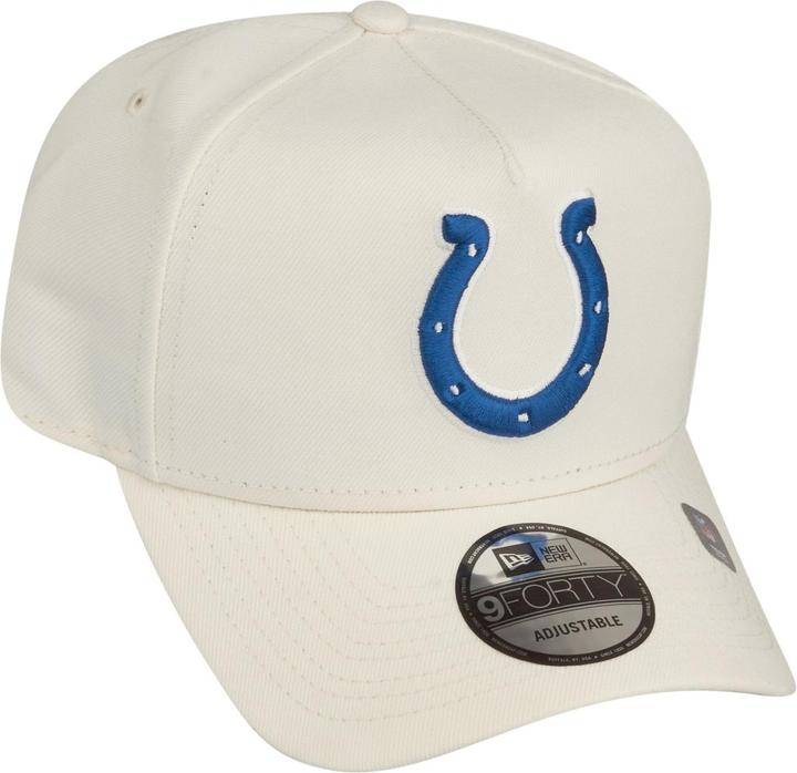 Image du produit New Era 9Forty A-Frame Cap - Indianapolis Colts chrome white (Taille unique)